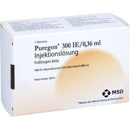 Abbildung: Puregon 300 I.E. / 0,36 ml für Pen Injektionslösung 1 St, Injektionslösung PZN 07227089