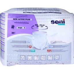 Abbildung: Seni Active Plus large 10 St PZN 07227474