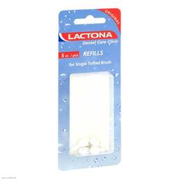 Abbildung: Lactona 27BB Einbüschel Refills 5 St, Zahnbürste PZN 07227824