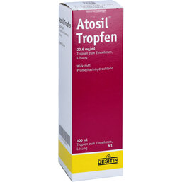 Abbildung: Atosil Tropfen Pipettenflasc 100 ml, Tropfen zum Einnehmen PZN 07228344