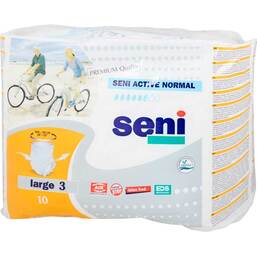 Abbildung: Seni Active Normal large 10 St PZN 07230022