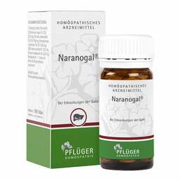 Abbildung: Naranogal Tabletten 100 St, Tabletten PZN 07232759