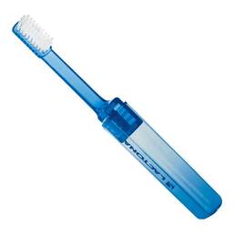 Abbildung: Lactona Reisezahnbürste soft 1 St, Zahnbürste PZN 07234184