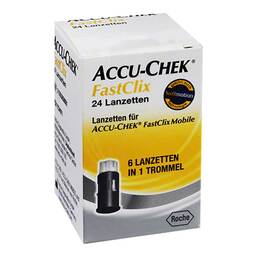 Abbildung: Accu Chek Fastclix Lanzetten Lanzetten, 24 St PZN 07234971