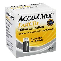 Abbildung: Accu Chek Fastclix Lanzetten Lanzetten, 204 St PZN 07234988