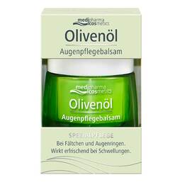 Abbildung: Olivenöl Augenpflegebalsam Balsam, 15 ml PZN 07237722