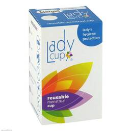 Abbildung: Ladycup L Menstruationstasse groß 1 St PZN 07238874
