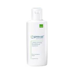 Abbildung: Preval Lipolotion Rückfettende Hautlotion Lotion, 200 ml PZN 07239342