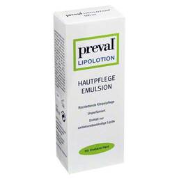 Abbildung: Preval Lipolotion Rückfettende Hautlotion Lotion, 500 ml PZN 07239359