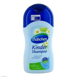 Abbildung: Bübchen Kinder Shampoo Shampoo, 400 ml PZN 07239738