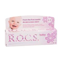 Abbildung: Rocs Baby Lindenaroma Zahnpasta 45 g, Zahnpasta PZN 07243289