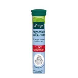 Abbildung: Kneipp Magnesium + Calcium Brausetabletten Brausetabletten, 20 St PZN 07243987