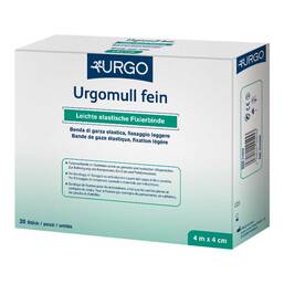 Abbildung: Urgomull fein 4 cm x 4 m 20 St, Binden PZN 07244030