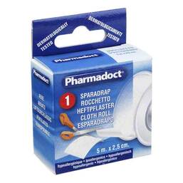 Abbildung: Heftpflaster hyperallergenisch 5mx2,5cm 1 St PZN 07244573