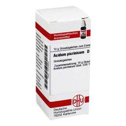 Abbildung: Acidum picrinicum D 30 Globuli Globuli, 10 g PZN 07245822