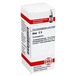 Abbildung: Aloe C 3 Globuli Globuli, 10 g PZN 07245963
