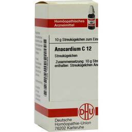 Abbildung: Anacardium C 12 Globuli Globuli, 10 g PZN 07246069