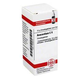 Abbildung: Anacardium C 6 Globuli Globuli, 10 g PZN 07246075