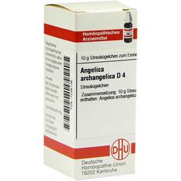 Abbildung: DHU Angelica Archangelica D 4 Gl 10 g, Globuli PZN 07246106
