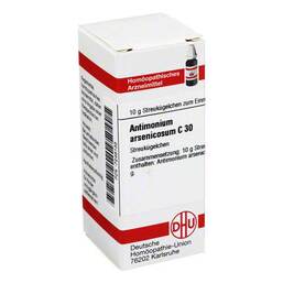 Abbildung: Antimonium arsenicosum C 30 Globuli, 10 g PZN 07246135