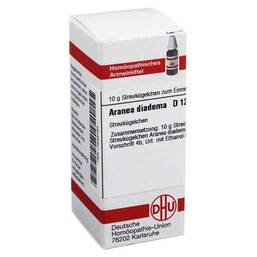 Abbildung: DHU Aranea diadema D 12 Globuli 10 g, Globuli PZN 07246164