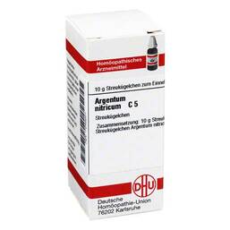 Abbildung: DHU Argentum nitricum C 5 Globuli Globuli, 10 g PZN 07246201