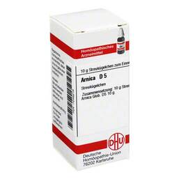 Abbildung: Arnica D 5 Globuli Globuli, 10 g PZN 07246218