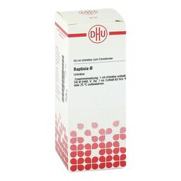 Abbildung: DHU Baptisia Urtinktur Dilution, 50 ml PZN 07246394