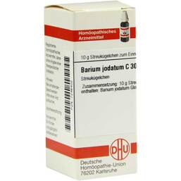 Abbildung: DHU Barium jodatum C 30 Globuli Globuli, 10 g PZN 07246402