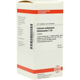 Abbildung: DHU Calcium carbonicum C 30 Tabl Tabletten, 200 St PZN 07246520