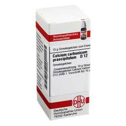 Abbildung: DHU Calcium carbonicum praecipitatum D Globuli, 10 g PZN 07246566