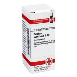 Abbildung: Calcium sulfuricum C 12 Globuli Globuli, 10 g PZN 07246632