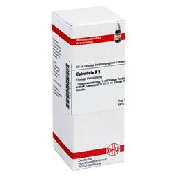 Abbildung: DHU Calendula D 1 Dilution Dilution, 50 ml PZN 07246655