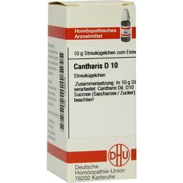 Abbildung: Cantharis D 10 Globuli Globuli, 10 g PZN 07246678