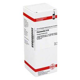 Abbildung: DHU Chamomilla D 20 Dilution Dilution, 50 ml PZN 07246810