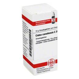 Abbildung: DHU Cistus canadensis C 30 Globuli Globuli, 10 g PZN 07246968