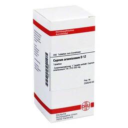 Abbildung: Cuprum arsenicosum D 12 Tabletten Tabletten, 200 St PZN 07247063