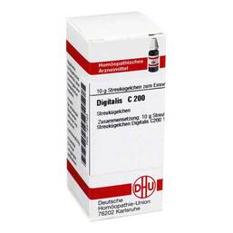 Abbildung: DHU Digitalis C 200 Globuli Globuli, 10 g PZN 07247123