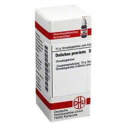 Abbildung: DHU Dolichos pruriens D 12 Globuli Globuli, 10 g PZN 07247198