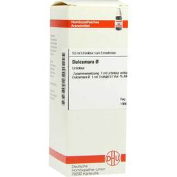 Abbildung: DHU Dulcamara Urtinktur Dilution, 50 ml PZN 07247229