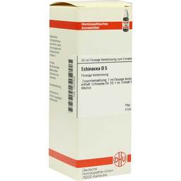 Abbildung: DHU Echinacea HAB D 5 Dilution Dilution, 50 ml PZN 07247235