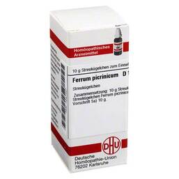 Abbildung: DHU Ferrum picrinicum D 12 Globuli Globuli, 10 g PZN 07247347