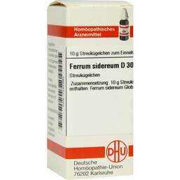 Abbildung: Ferrum sidereum D 30 Globuli Globuli, 10 g PZN 07247382