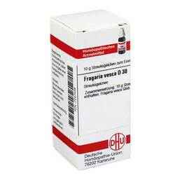 Abbildung: DHU Fragaria vesca D30 Globuli Globuli, 10 g PZN 07247436