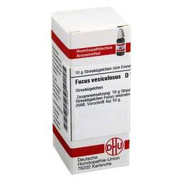 Abbildung: DHU Fucus vesiculosus D 12 Globuli Globuli, 10 g PZN 07247459