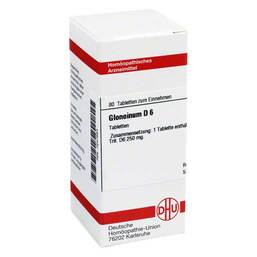 Abbildung: Glonoinum D 6 Tabletten Tabletten, 80 St PZN 07247554