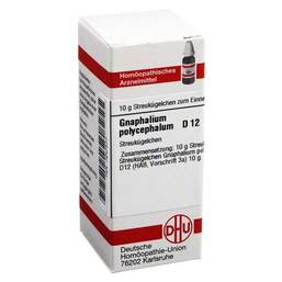 Abbildung: DHU Gnaphalium polycephalum D 12 Gl Globuli, 10 g PZN 07247577
