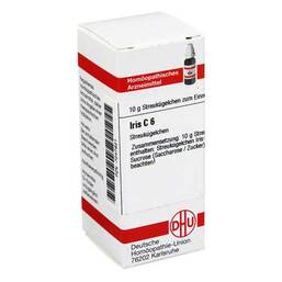 Abbildung: DHU Iris C 6 Globuli 10 g, Globuli PZN 07247821