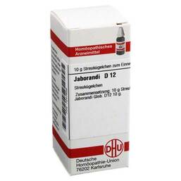 Abbildung: Jaborandi D 12 Globuli Globuli, 10 g PZN 07247838