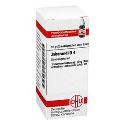Abbildung: DHU Jaborandi D 4 Globuli Globuli, 10 g PZN 07247844